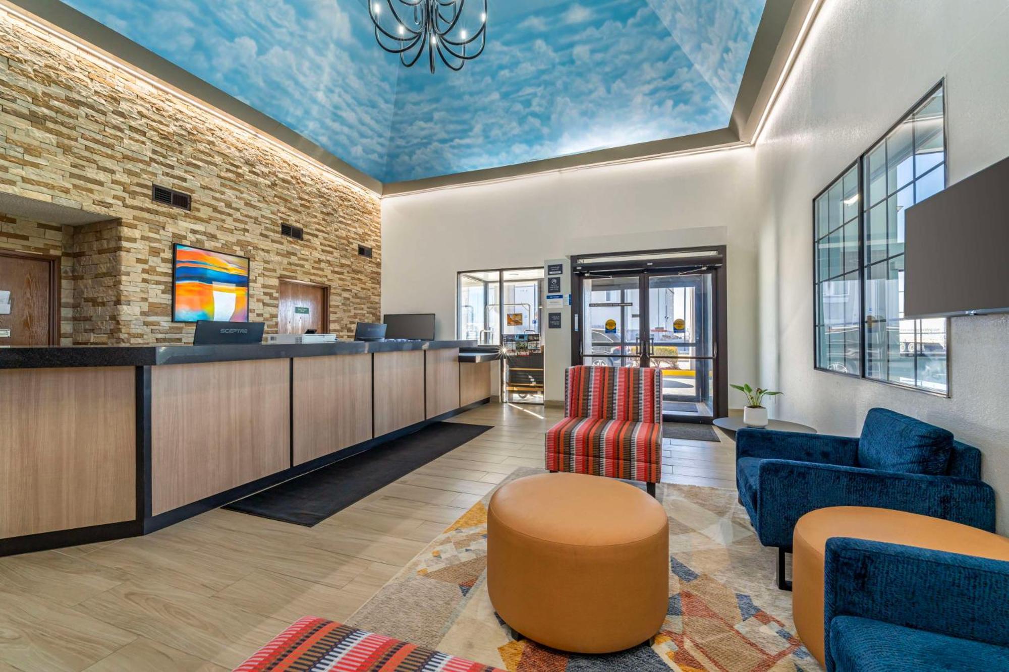 Best Western Wichita North Park City Bagian luar foto