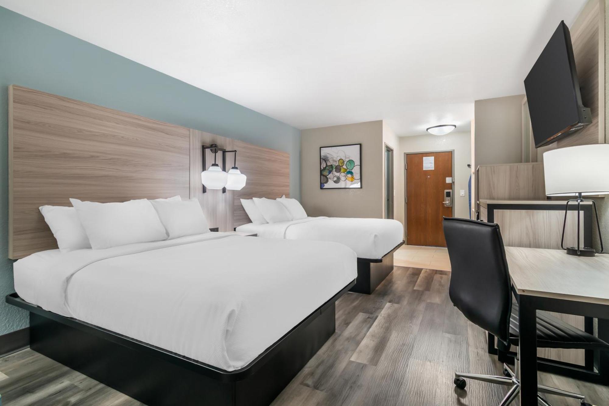Best Western Wichita North Park City Bagian luar foto